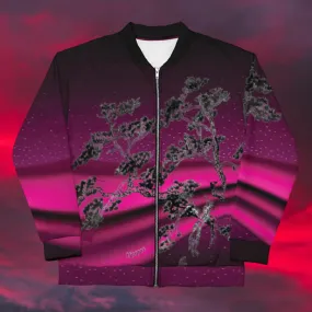 Bomber Jacket - Bonsai Sunset