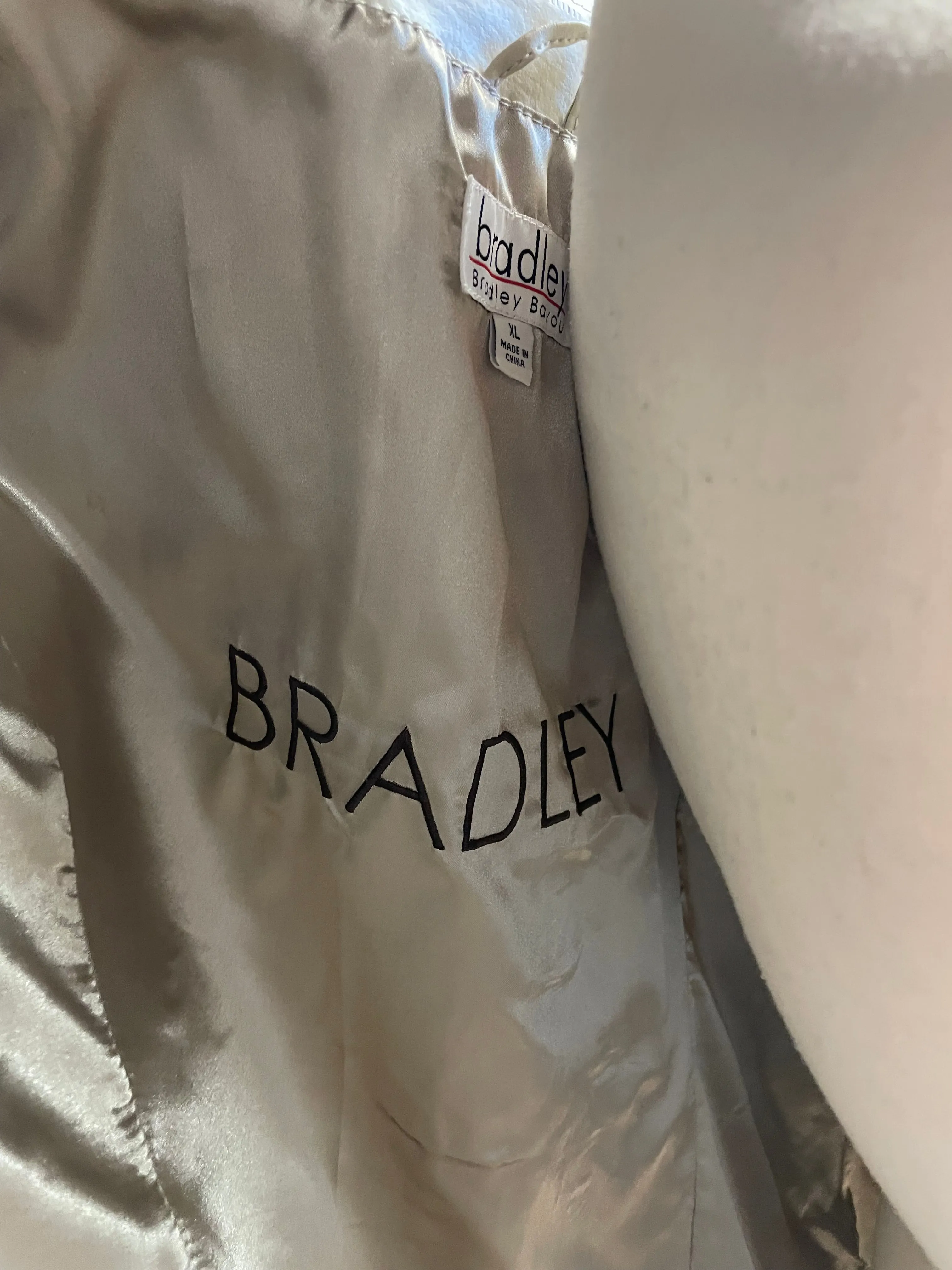 Bradley Bayou Leather Blazer (XL)