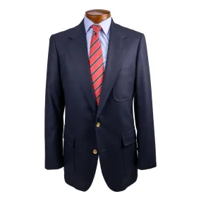 Bristol Navy Wool Patch Pocket Blazer (42XL)