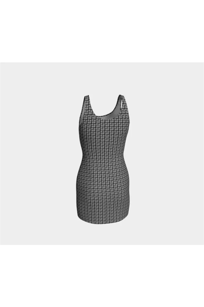 Brushes Bodycon Dress