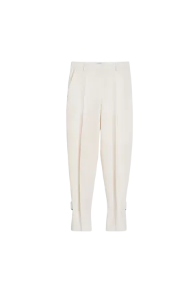 Buckled Slouch Trousers