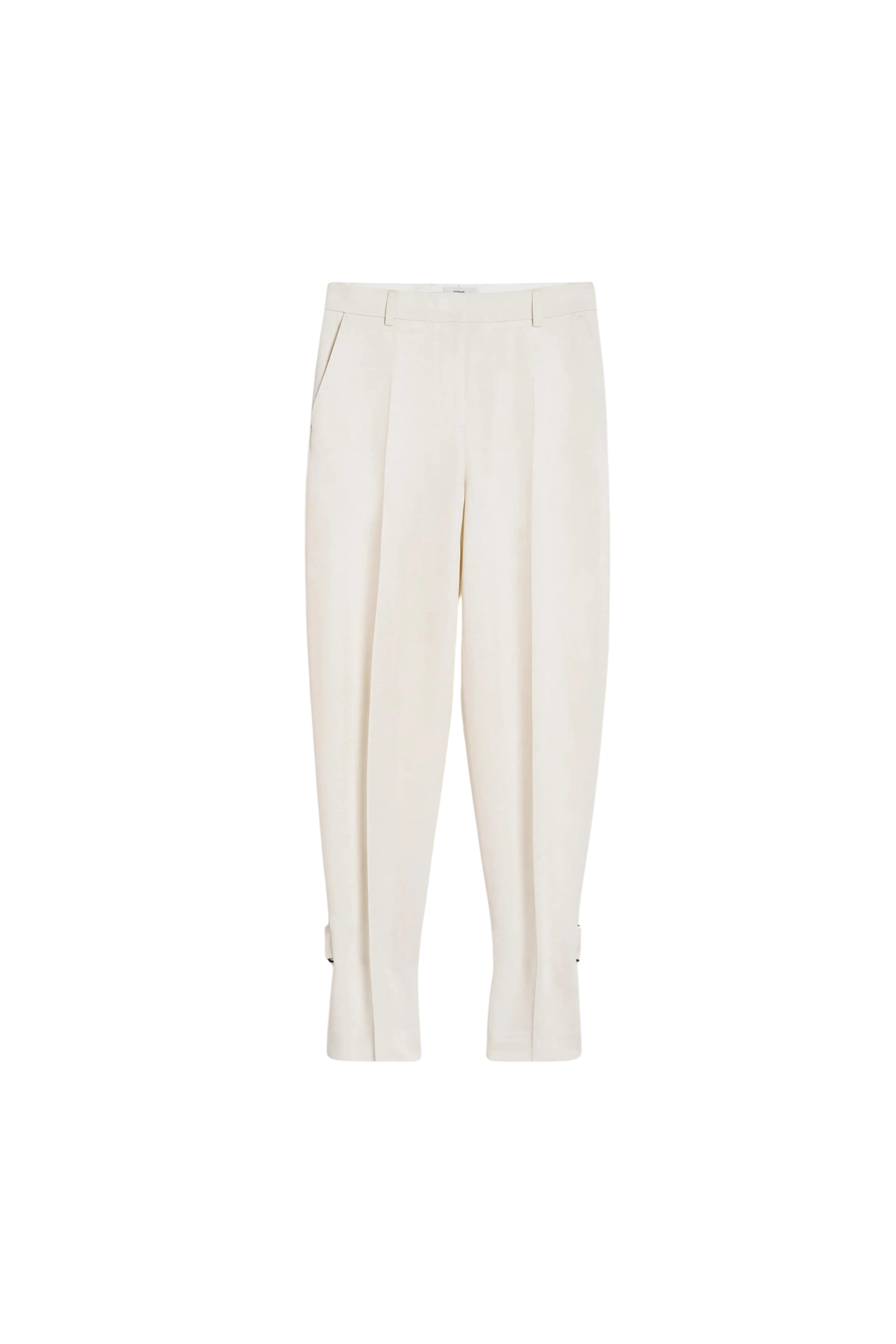 Buckled Slouch Trousers