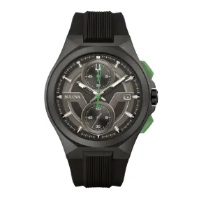 Bulova Maquina Men's Black Watch 98B381