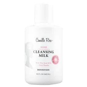 Camille Rose Cleansing Milk Rose 8 oz