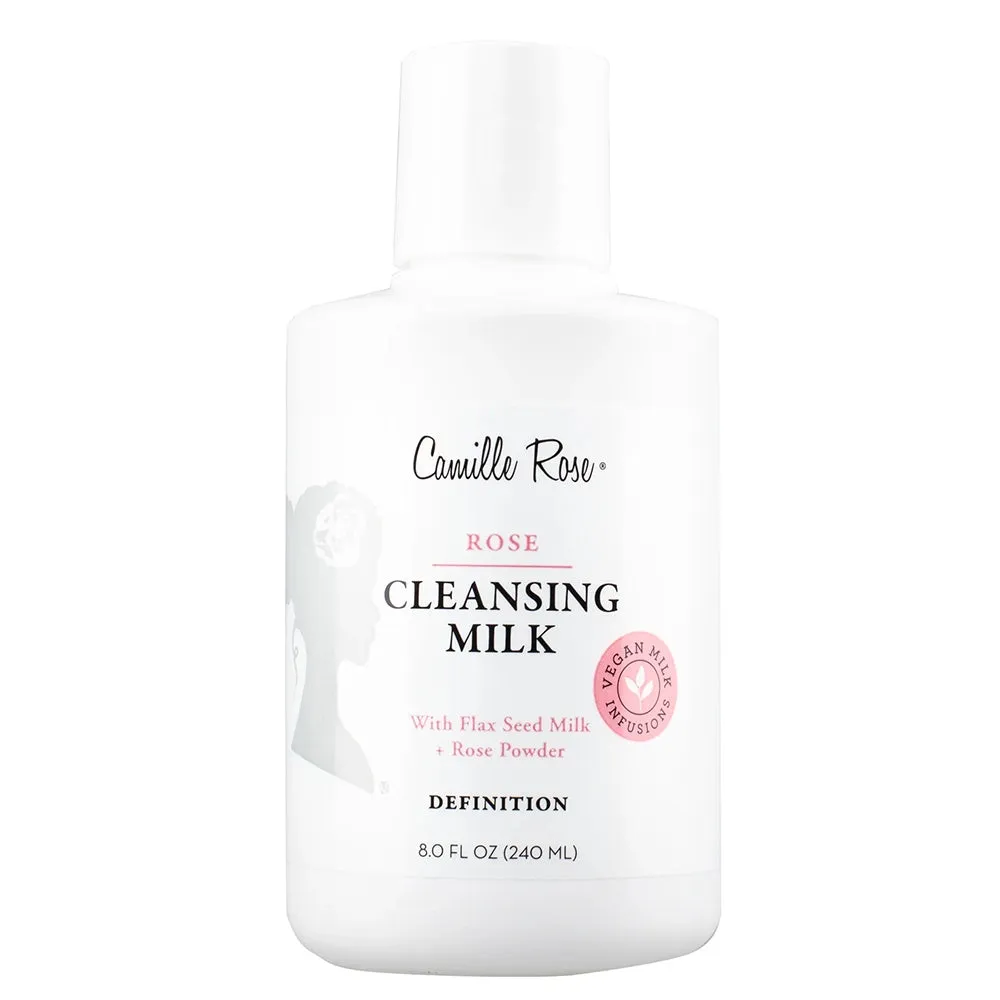 Camille Rose Cleansing Milk Rose 8 oz