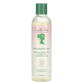 Camille Rose Rosemary Oil Strengthening Leave-in Conditioner 8 oz