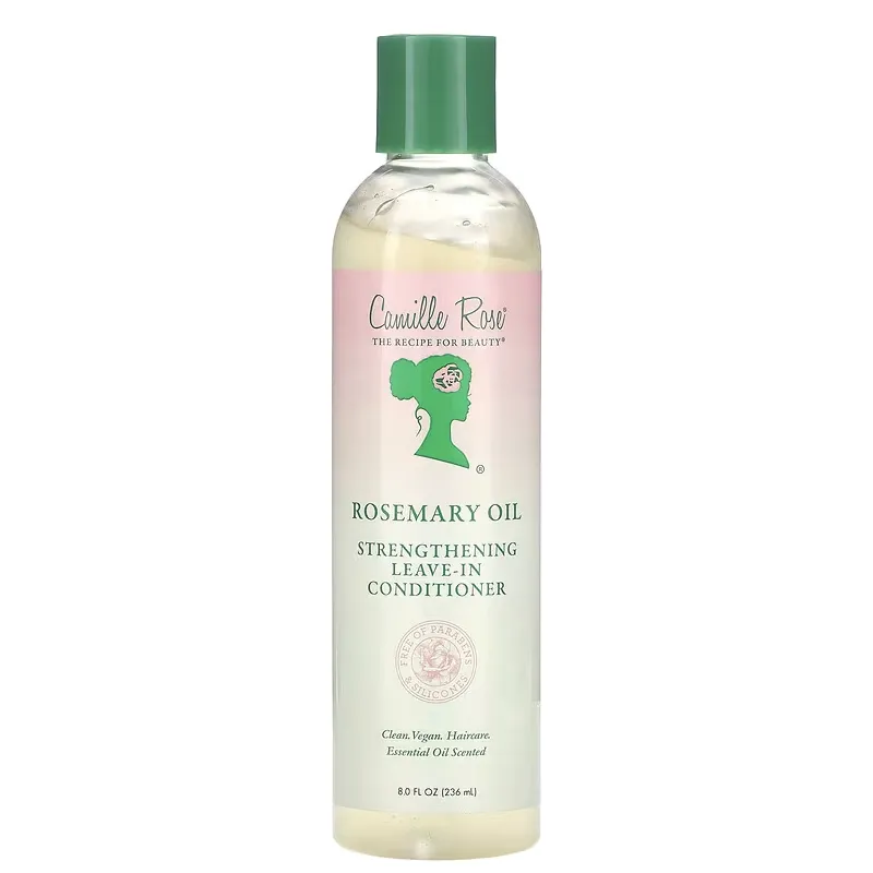 Camille Rose Rosemary Oil Strengthening Leave-in Conditioner 8 oz