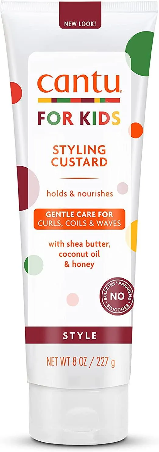 Cantu Care for Kids Styling Custard, 8oz (227g)