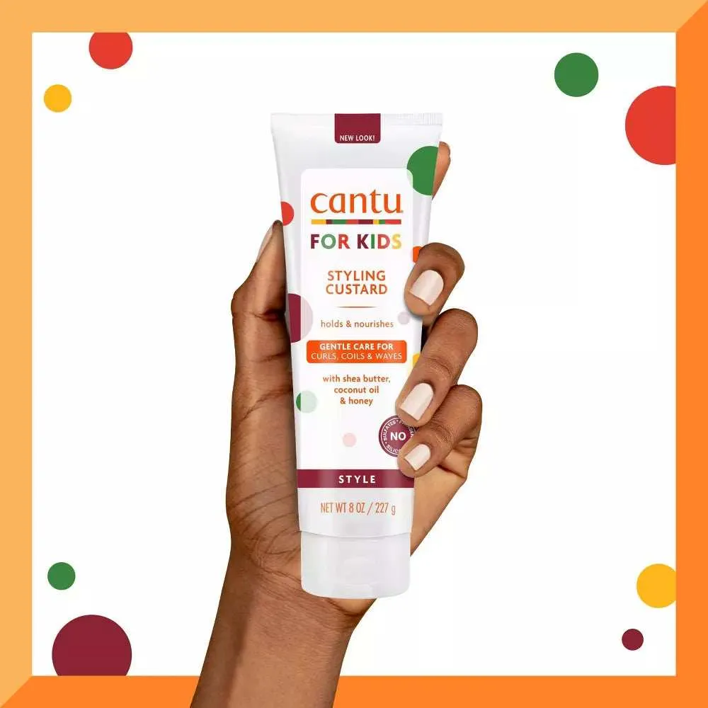 Cantu Care for Kids Styling Custard