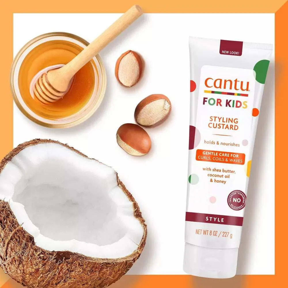 Cantu Care for Kids Styling Custard