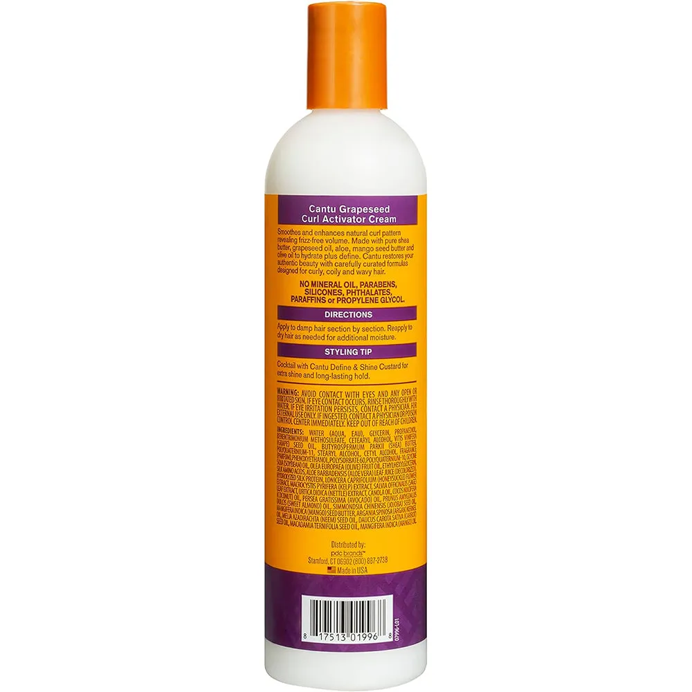 Cantu Grapeseed Curl Activator 355 ml