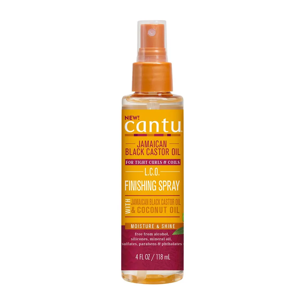 Cantu Jamaican Black Castor Oil Finishing Spray 118 ml