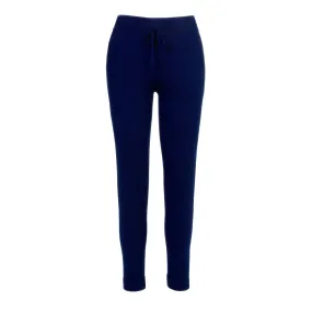 Cashmere Joggers in Navy