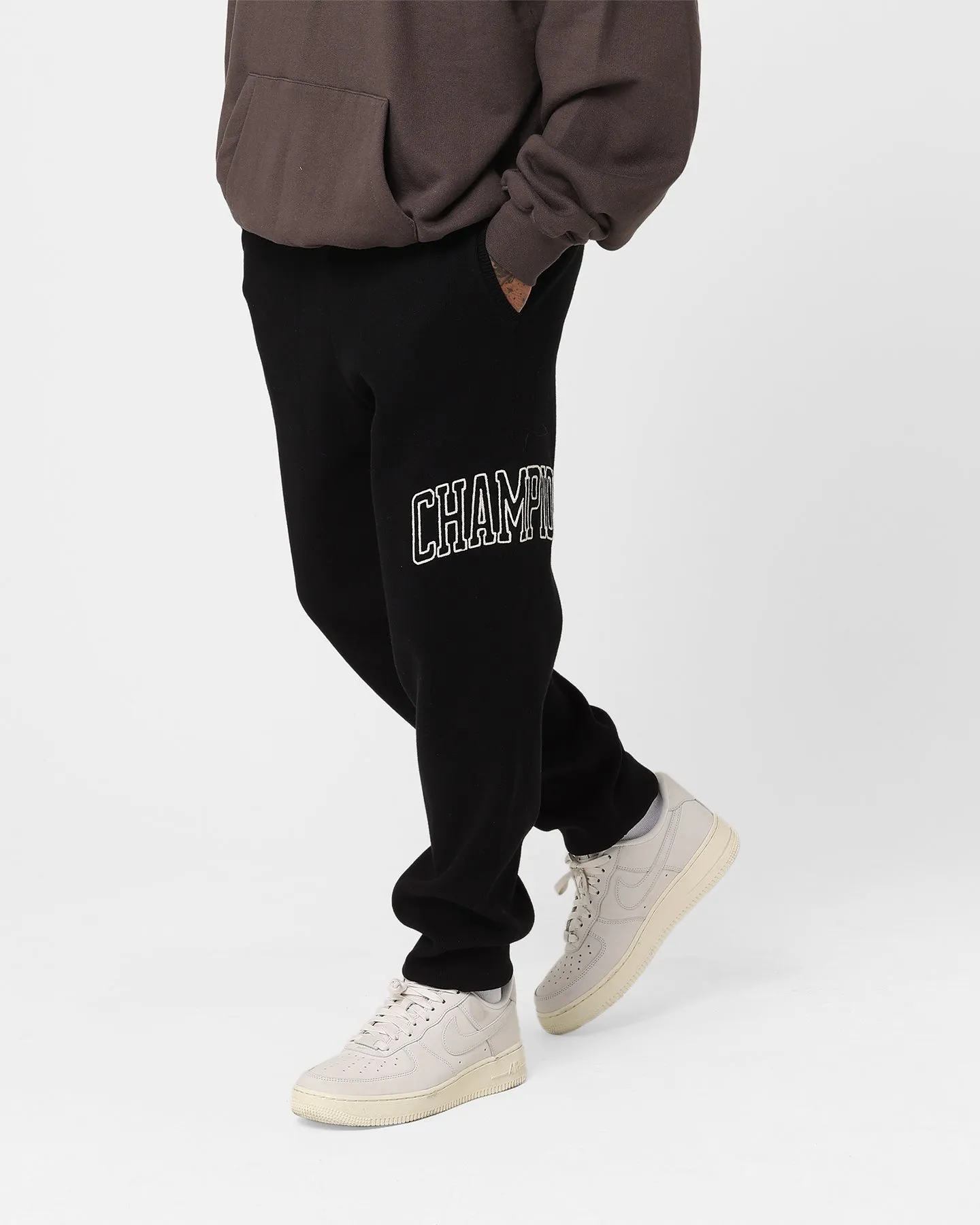 Champion Lifestyle Knitted Joggers Black