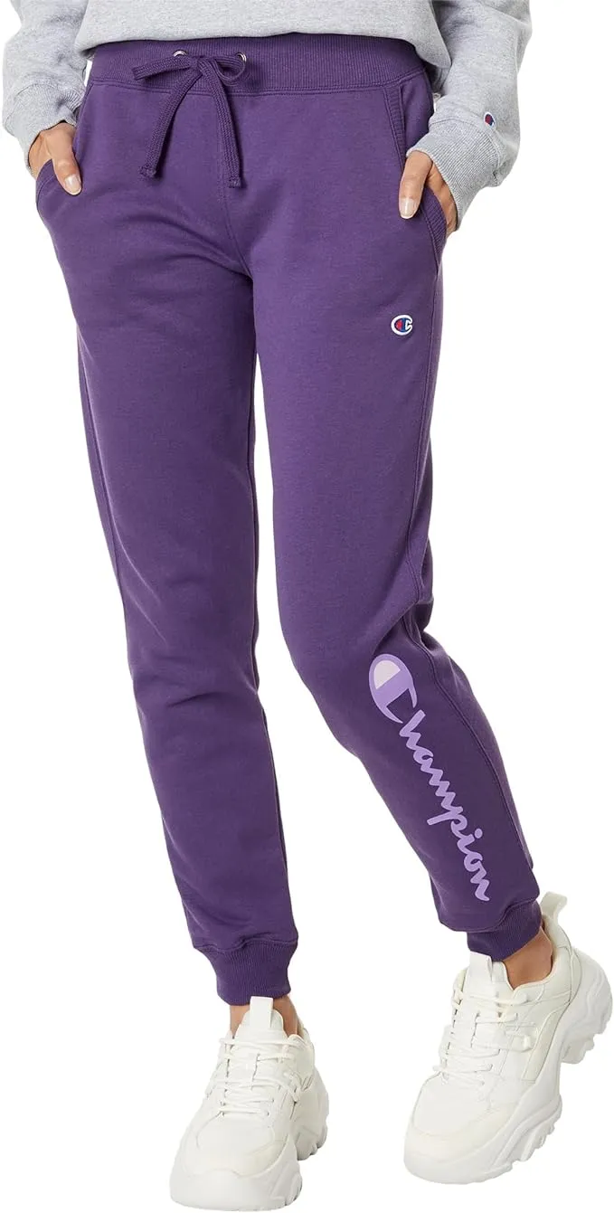 Champion Women's Powerblend, Fleece Joggers