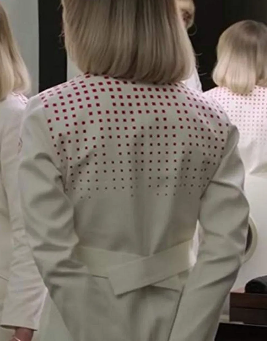 Charlie’s Angels Team White Cotton Coat