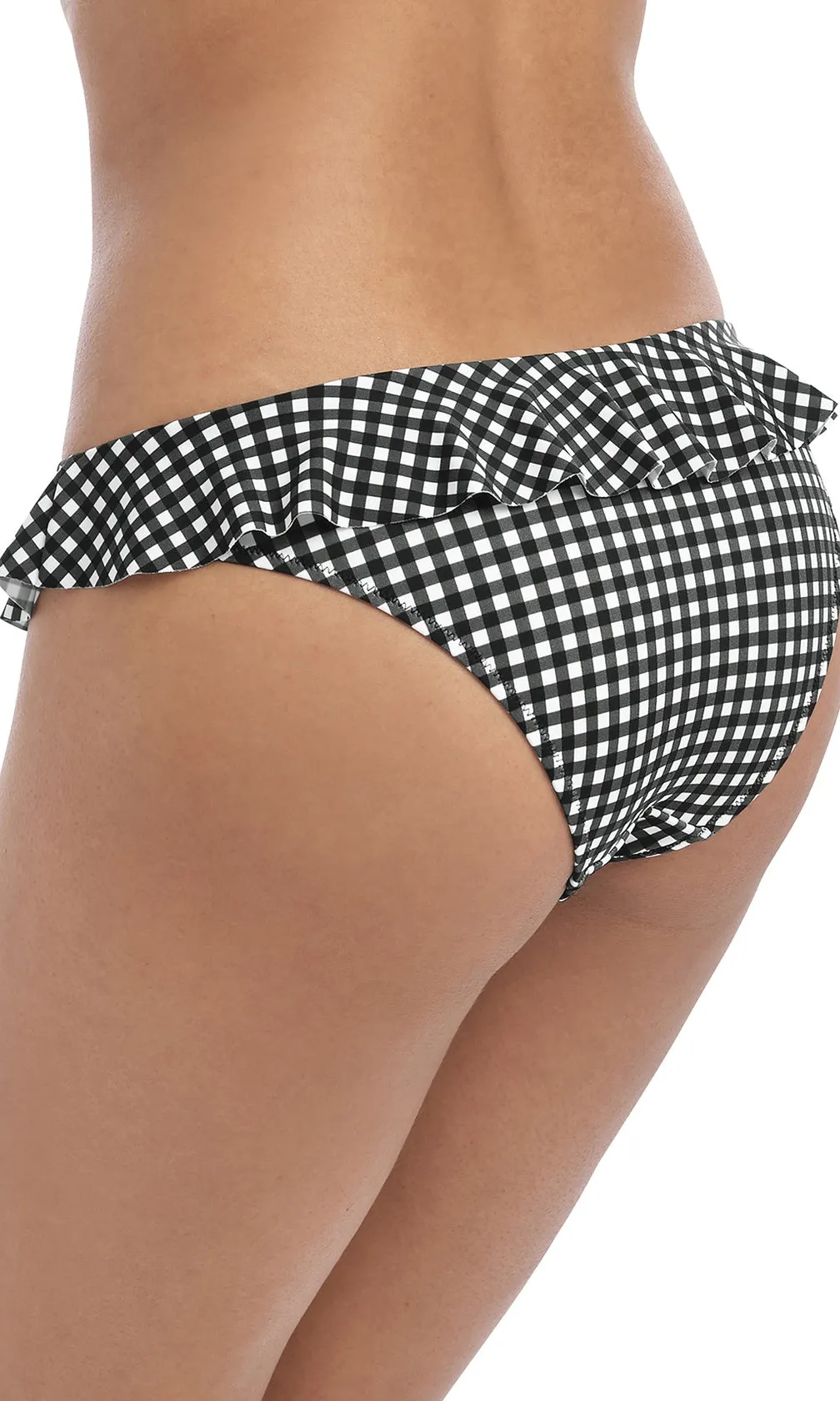 Check In Monochrome Italini Bikini Brief, Special Order XS - XL