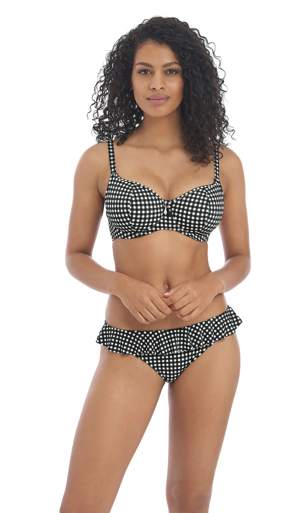 Check In Monochrome Italini Bikini Brief, Special Order XS - XL