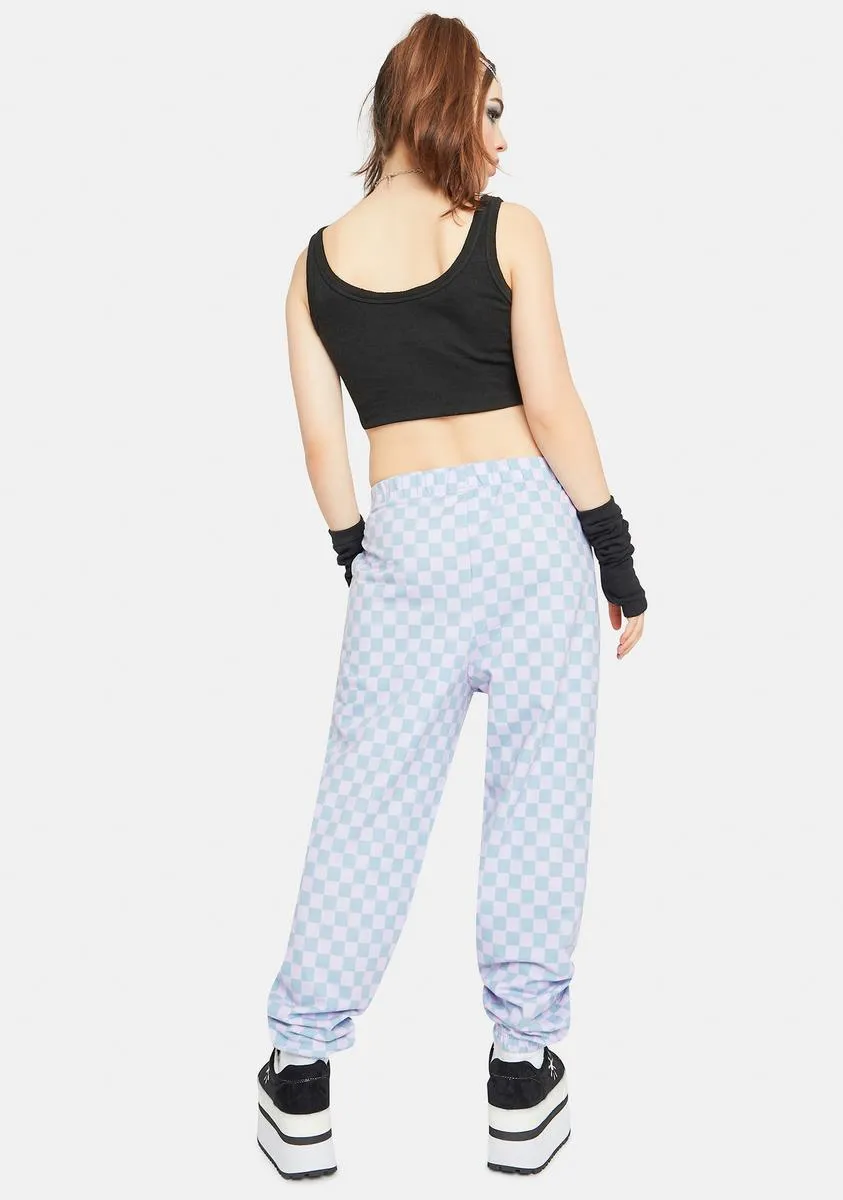 Checkerboard Joggers