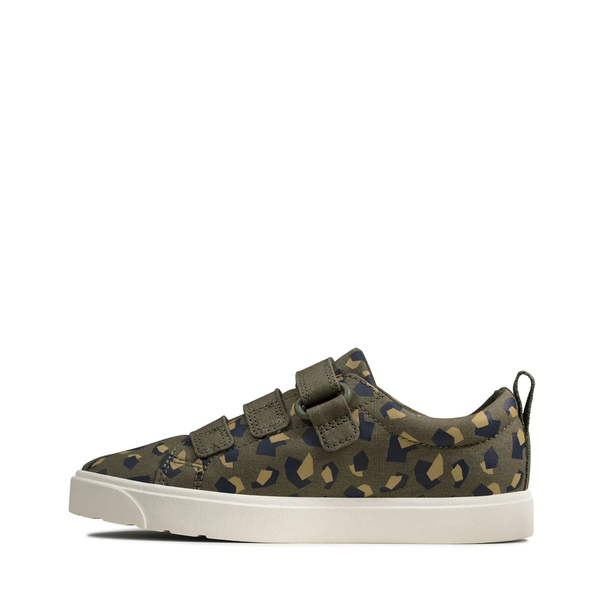 Clarks City Vibe Olive Camo