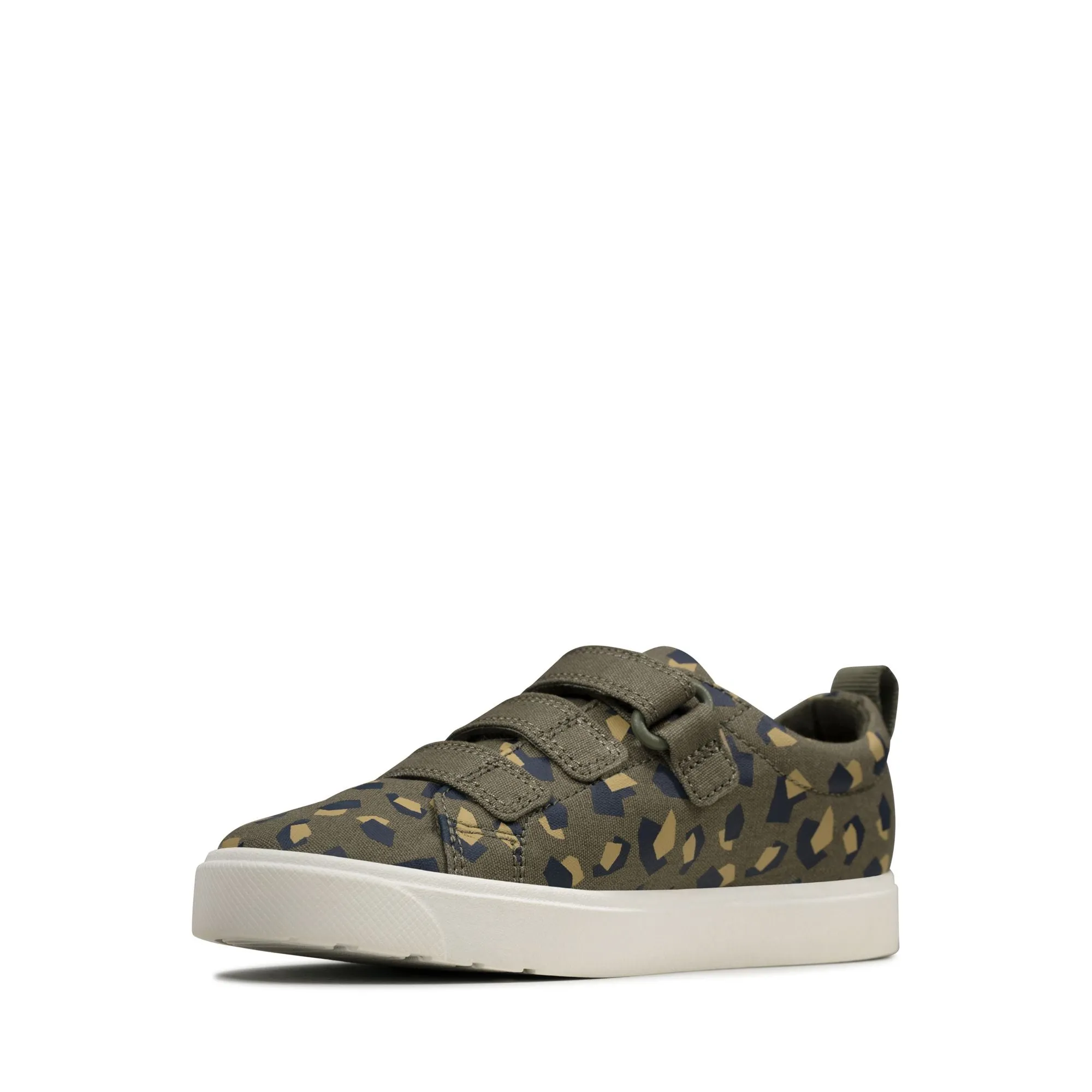 Clarks City Vibe Olive Camo