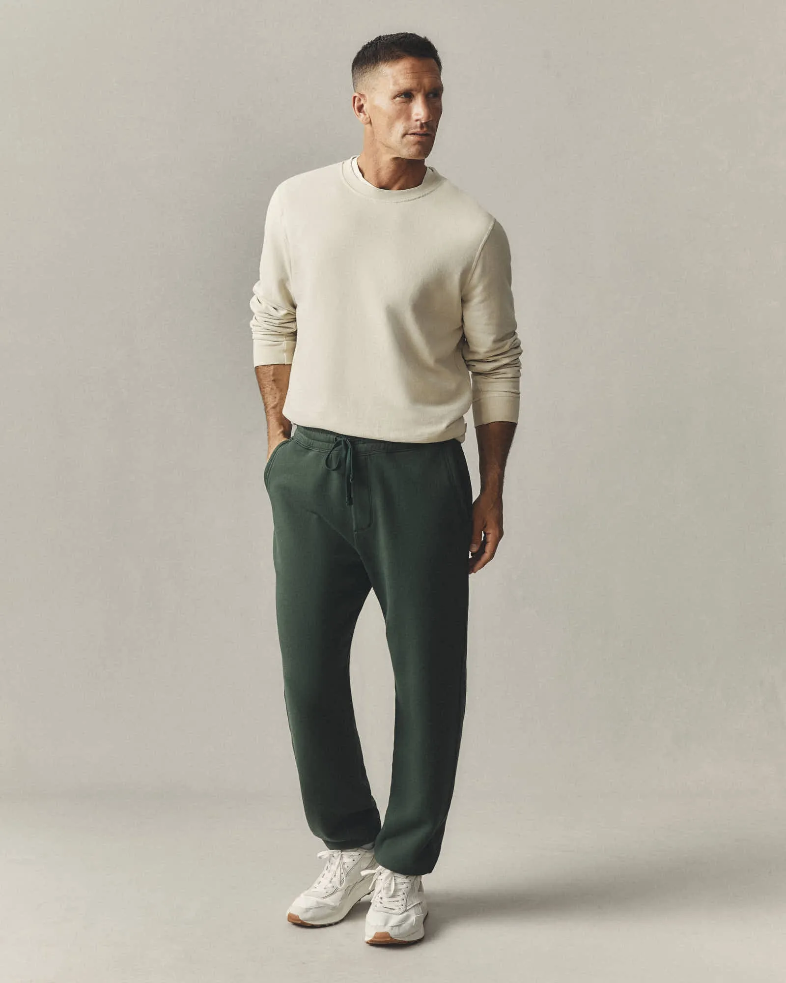 Classic Sweatpant - Green Moss