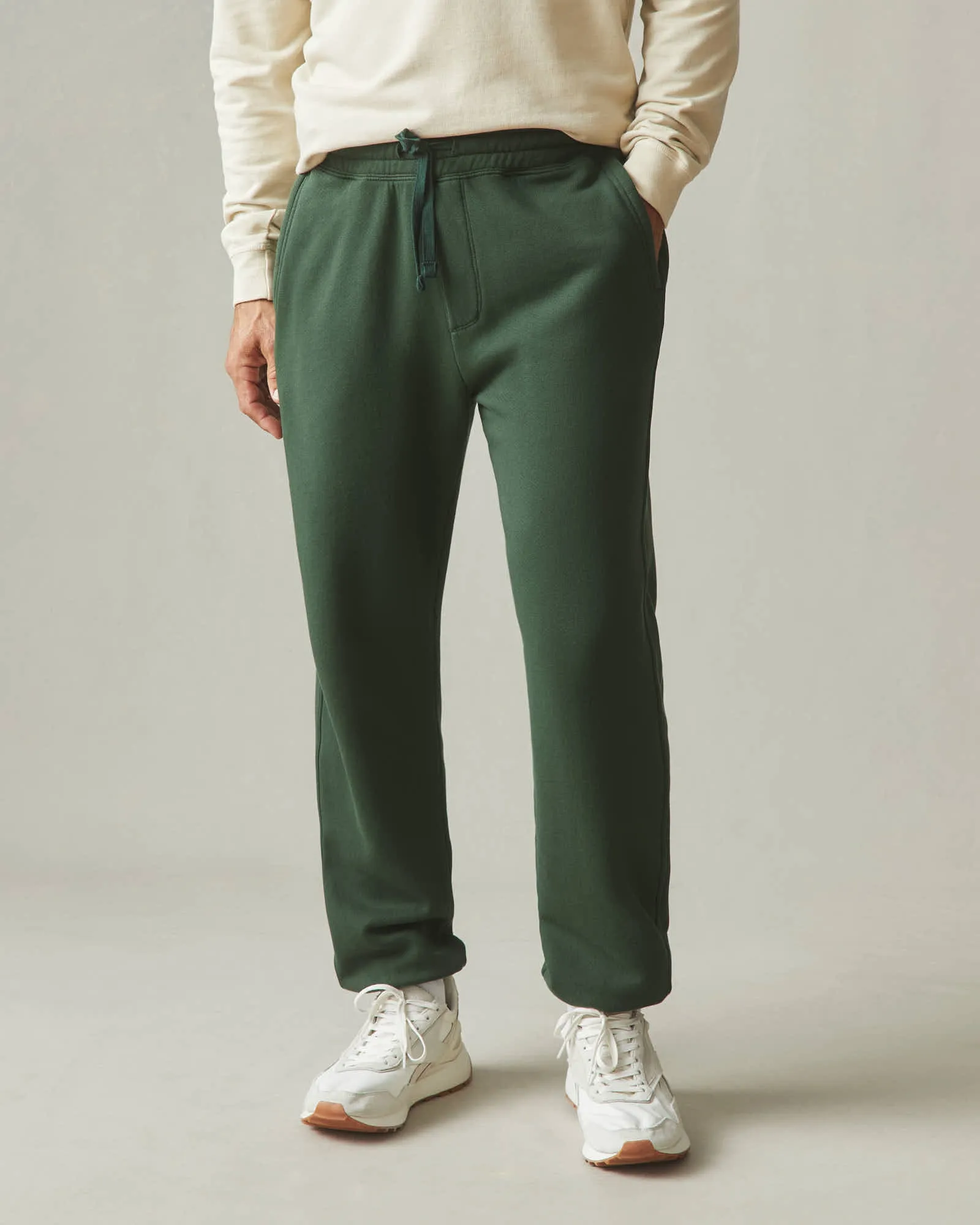 Classic Sweatpant - Green Moss