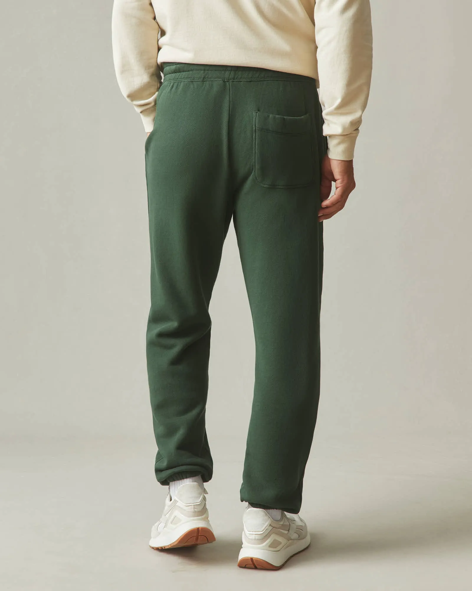 Classic Sweatpant - Green Moss