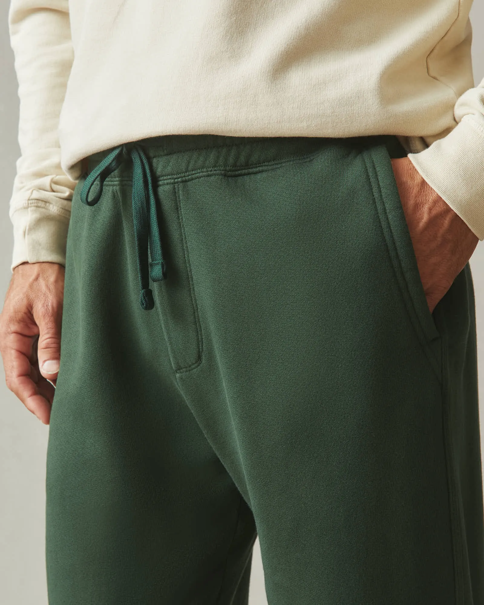 Classic Sweatpant - Green Moss