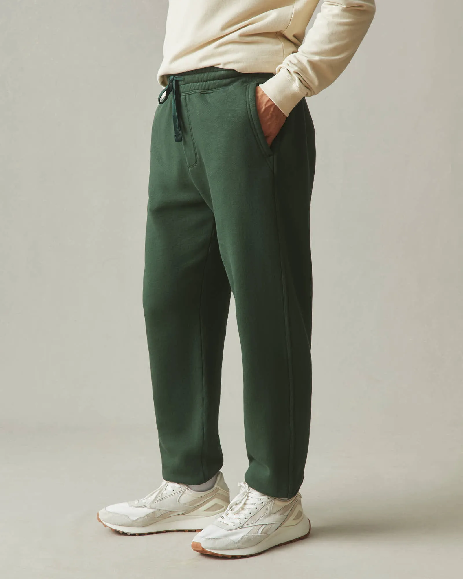 Classic Sweatpant - Green Moss