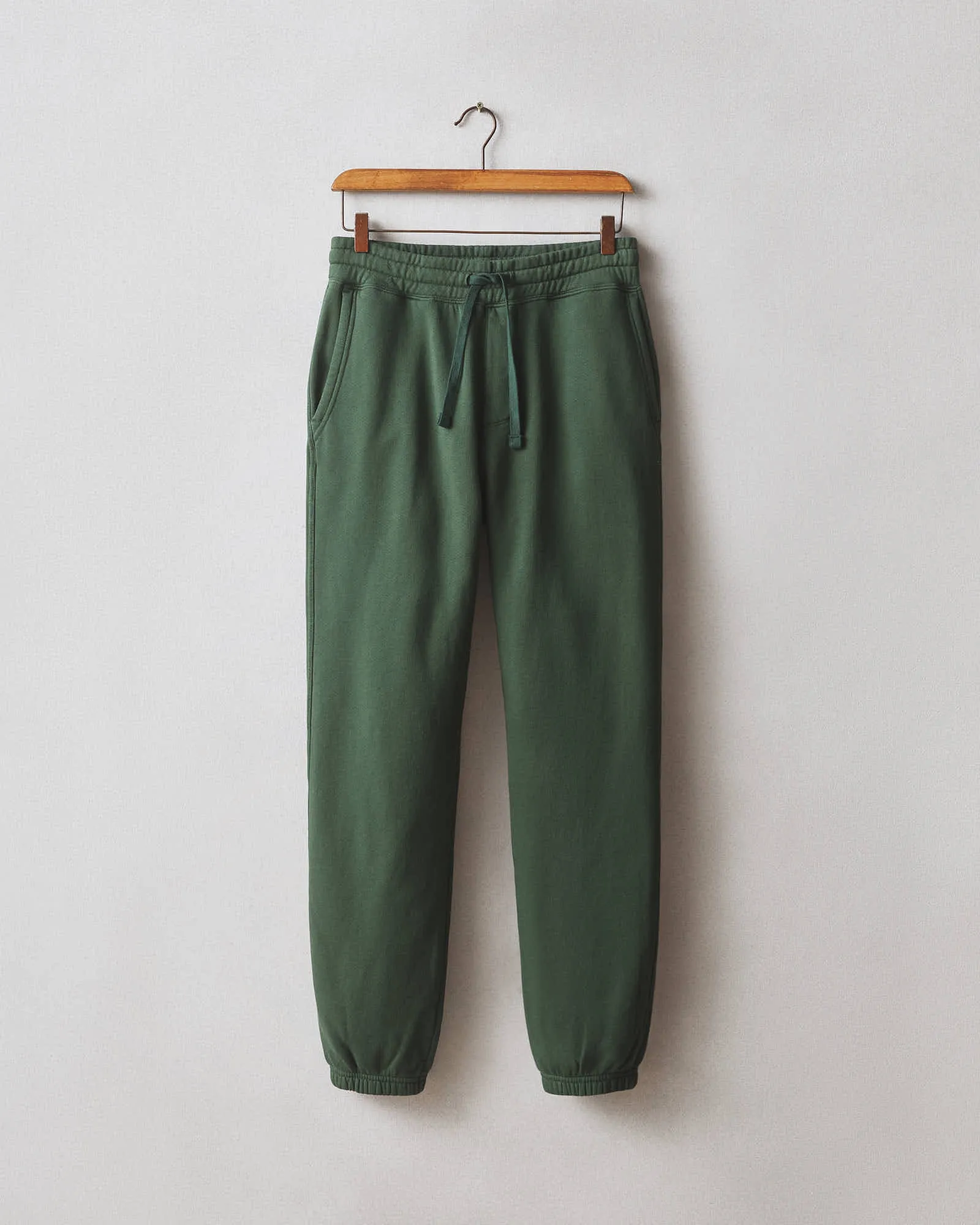 Classic Sweatpant - Green Moss