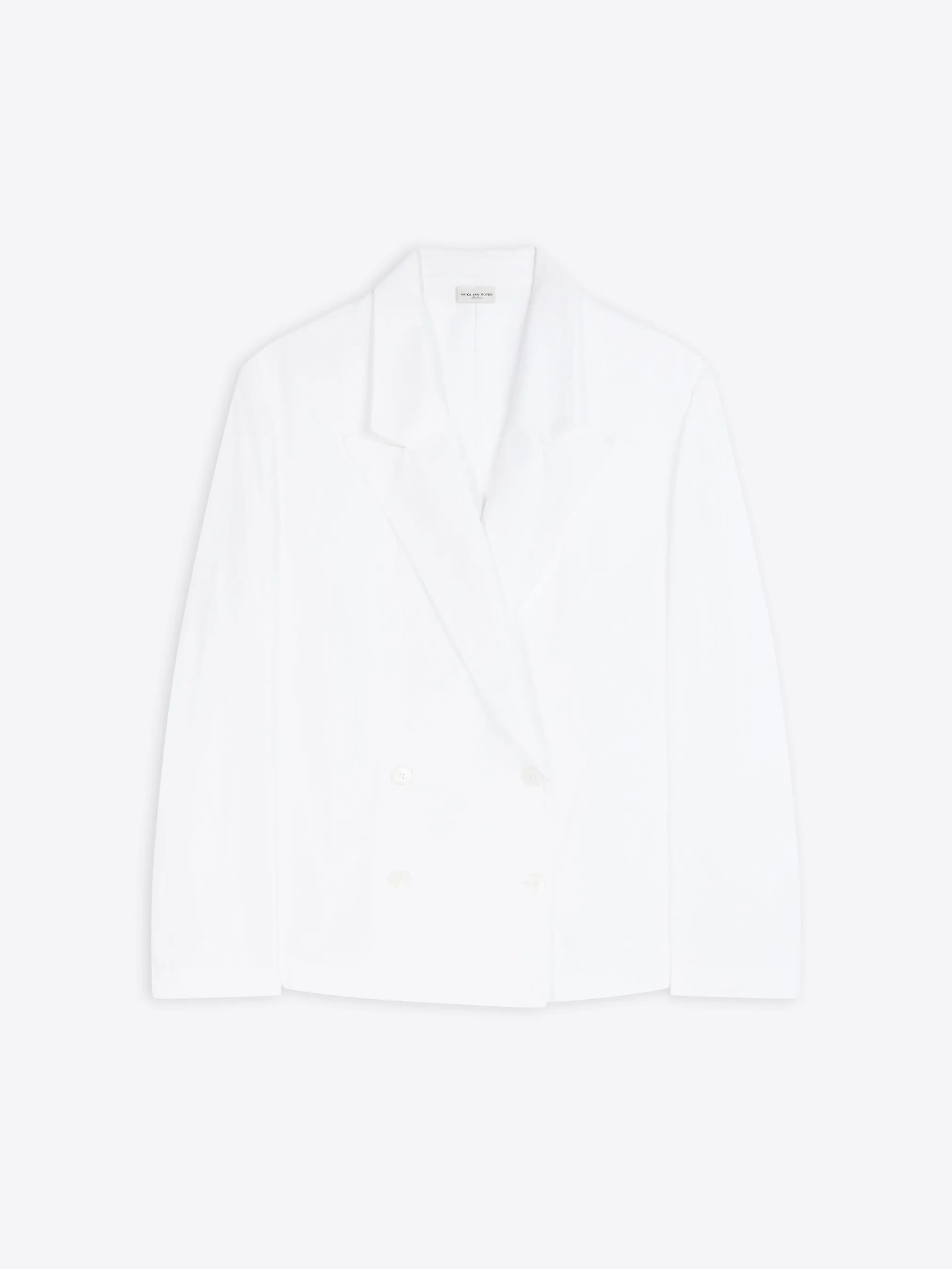 Cotton blazer shirt