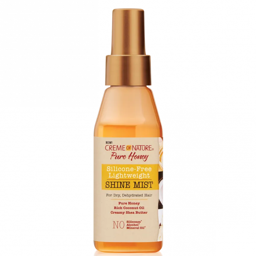 Creme of Nature Pure Honey Lightweight Shine Mist 4 oz