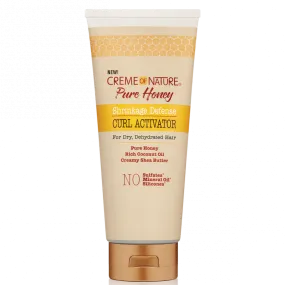 Creme of Nature Pure Honey Shrinkage Defense Curl Activator 10.5 oz