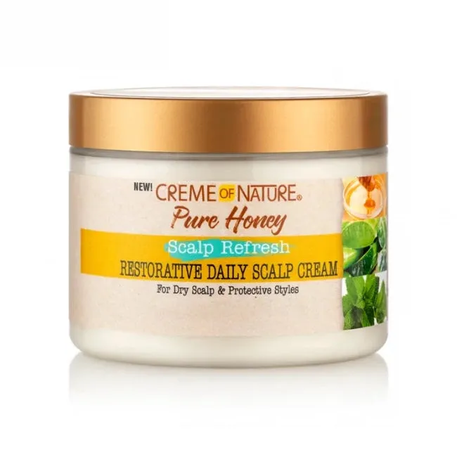 Creme Of Nature Scalp Refresh Restorative Daily Scalp Cream 4.7 oz