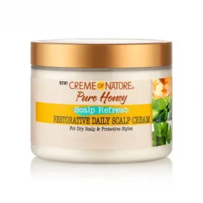 Creme Of Nature Scalp Refresh Restorative Daily Scalp Cream 4.7 oz