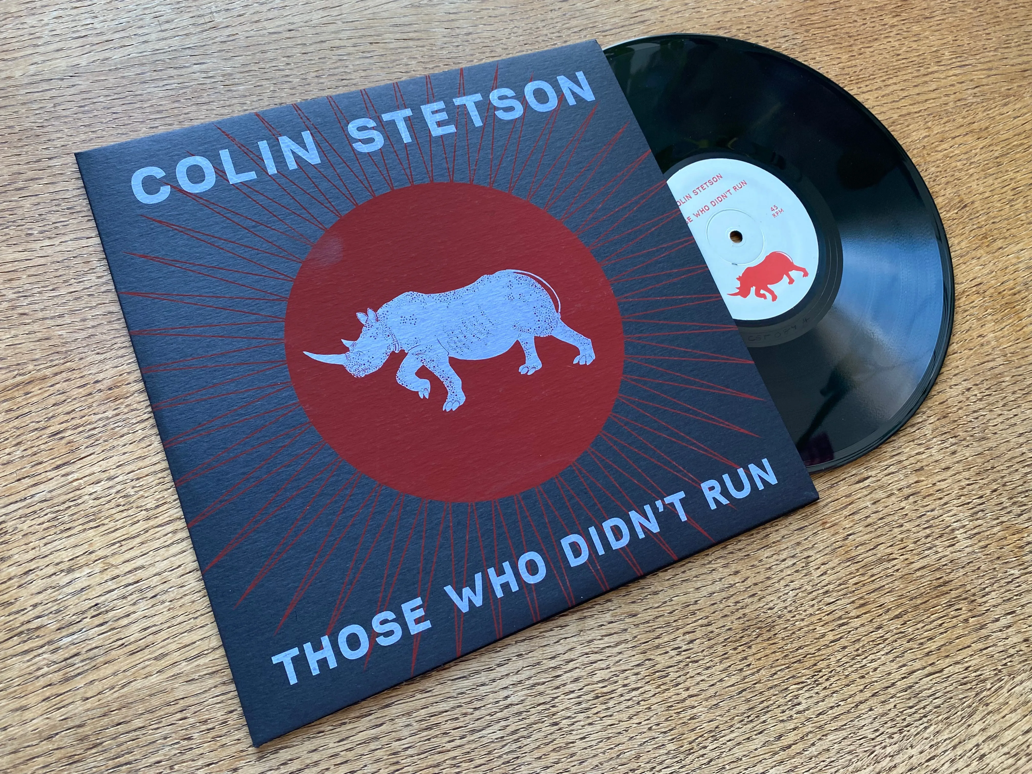 CST084 Colin Stetson | Those Who Didn't Run