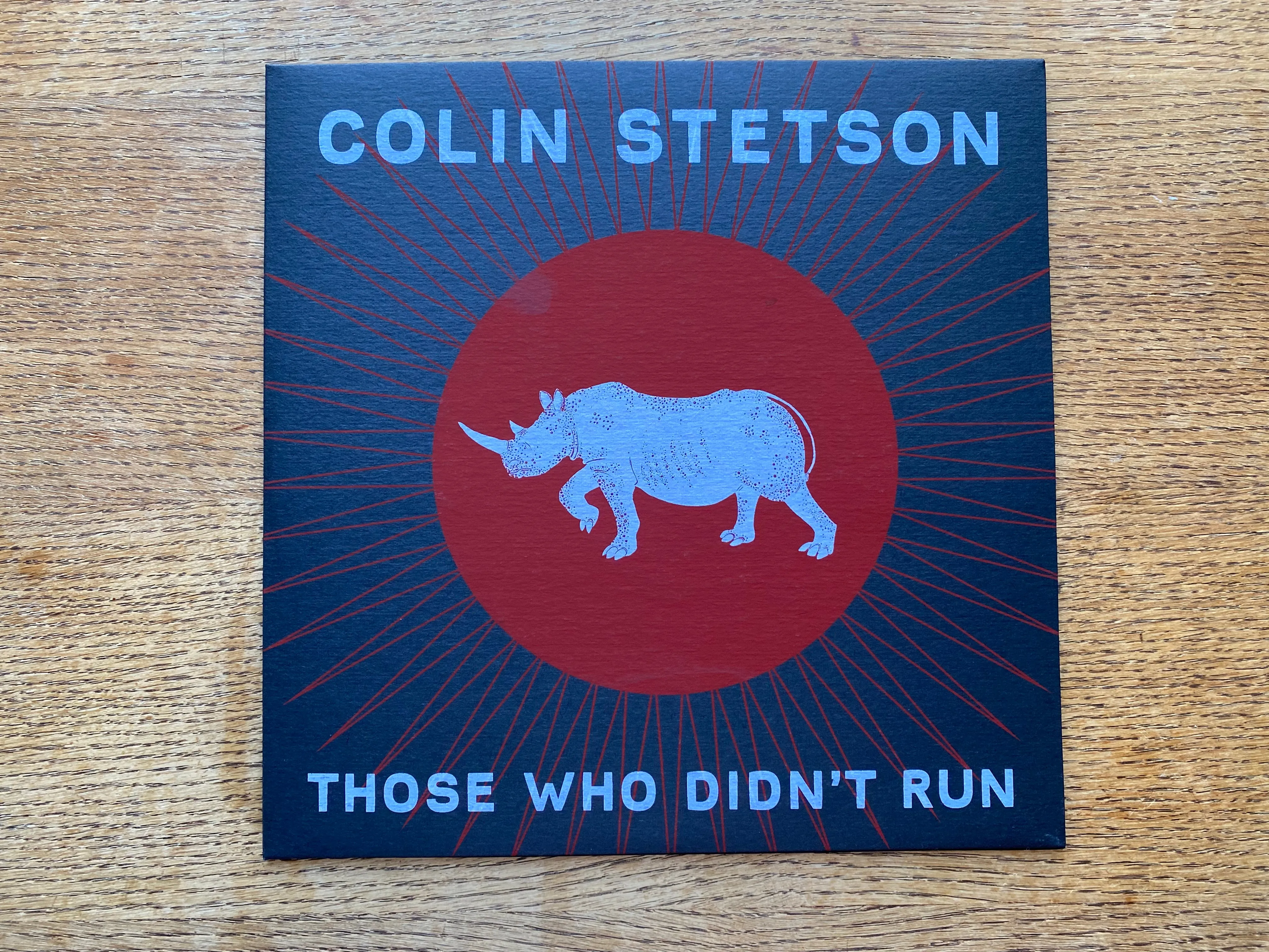 CST084 Colin Stetson | Those Who Didn't Run