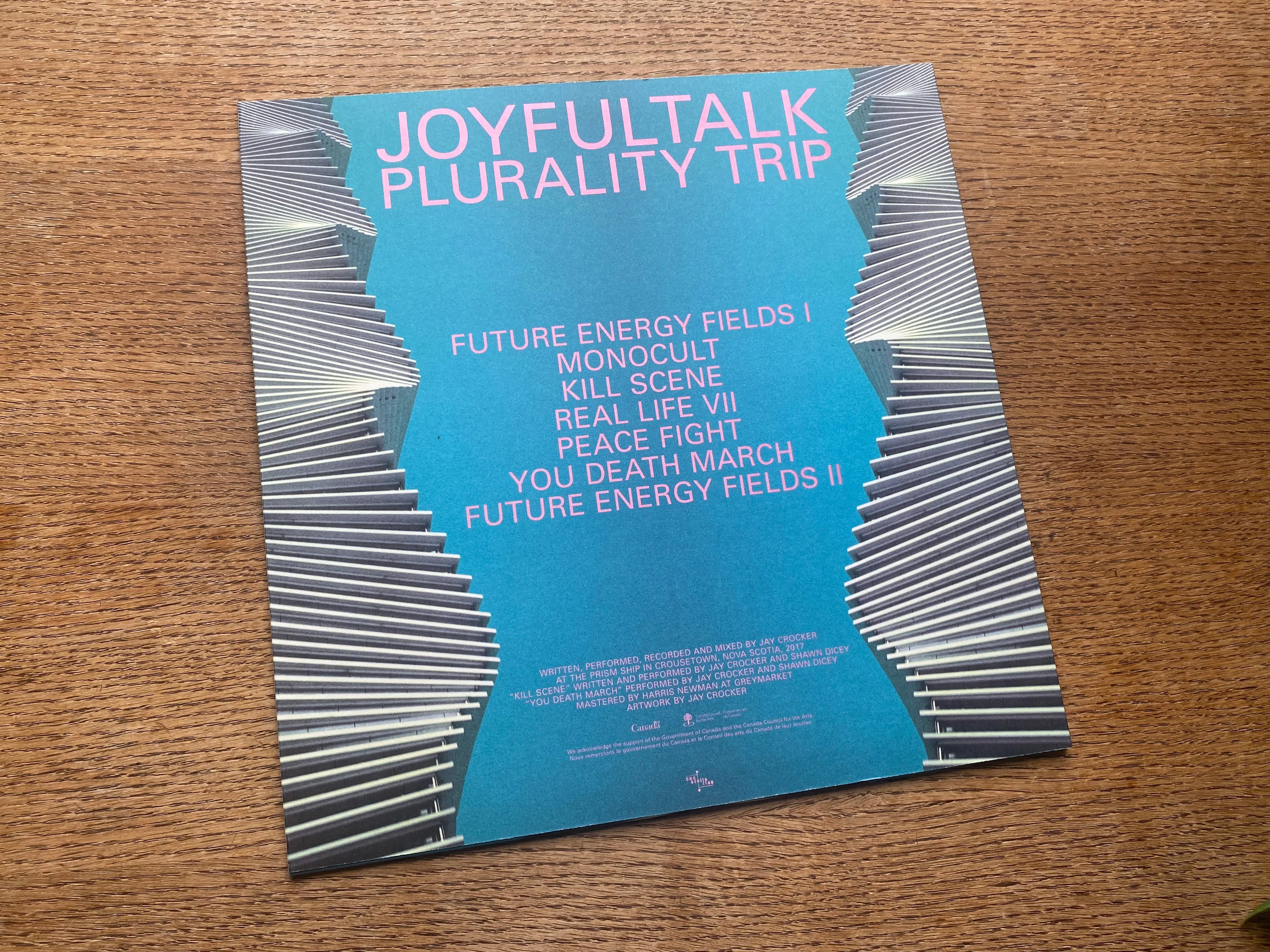 CST134 JOYFULTALK | Plurality Trip