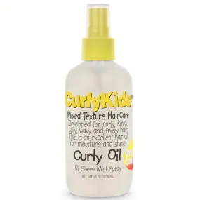 CurlyKids Curly Oil Oil Sheen Mist Spray 138 ml