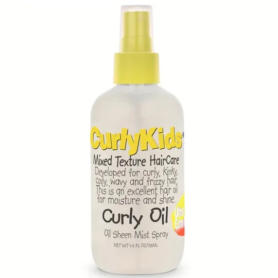 CurlyKids Curly Oil Oil Sheen Mist Spray 138 ml