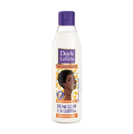 Dark and Lovely - Au Naturale Dream Clean 3 in 1 Cleansing Conditioner - 250ml