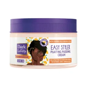 Dark and Lovely - Au Naturale Easy Styler Plaiting Pudding Cream - 250ml