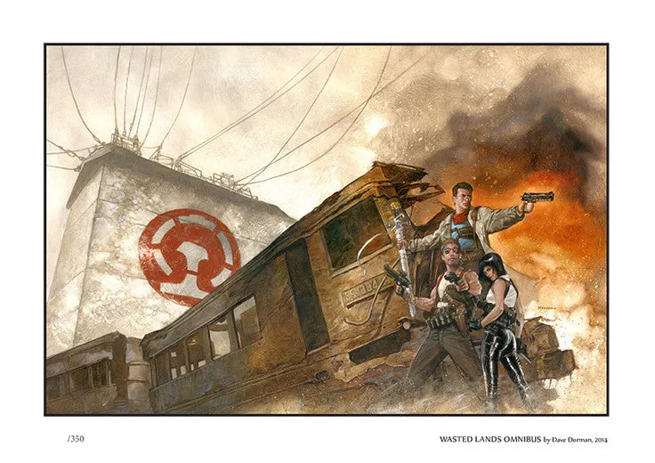 Dave Dorman's WASTED LANDS OMNIBUS