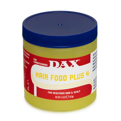 Dax Hair Food Plus 4 (7.5 oz)