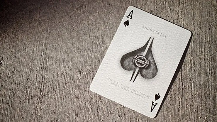 Deck ONE Industrial Edition Playing Cards by Theory 11