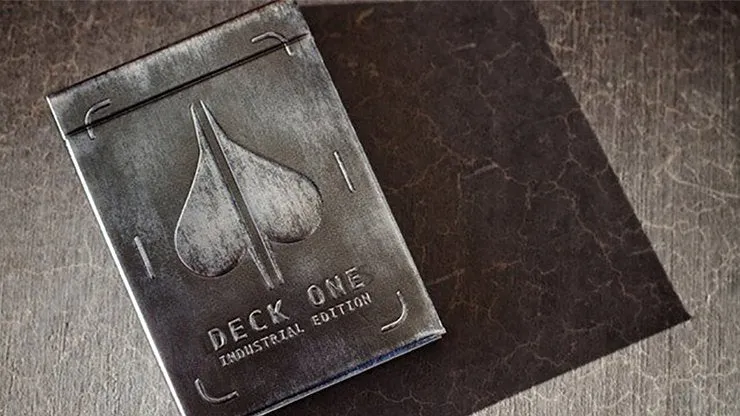 Deck ONE Industrial Edition Playing Cards by Theory 11