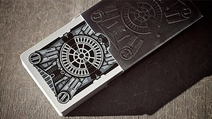 Deck ONE Industrial Edition Playing Cards by Theory 11