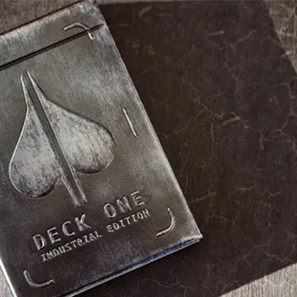 Deck ONE Industrial Edition Playing Cards by theory11