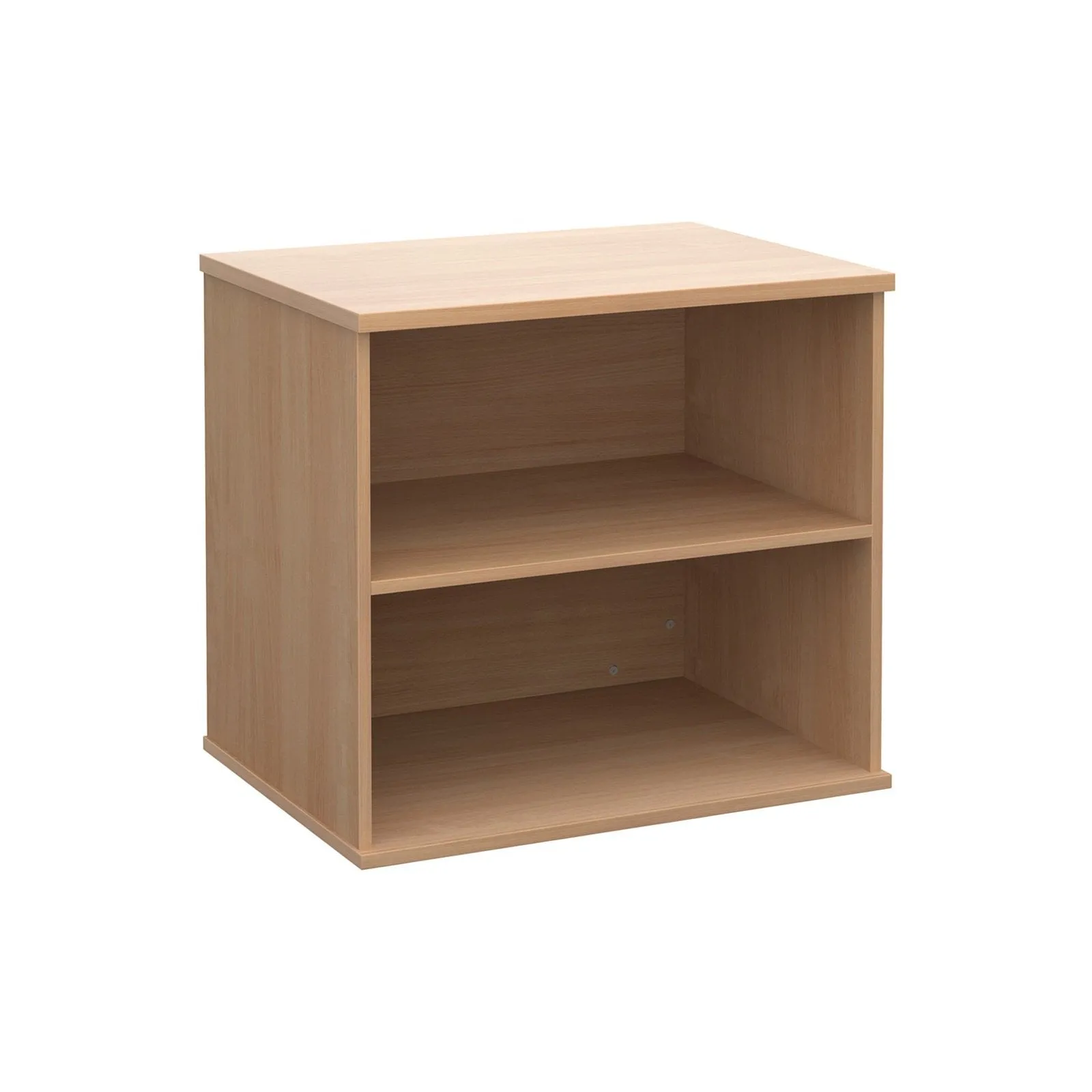 Deluxe desk high bookcase 600mm deep